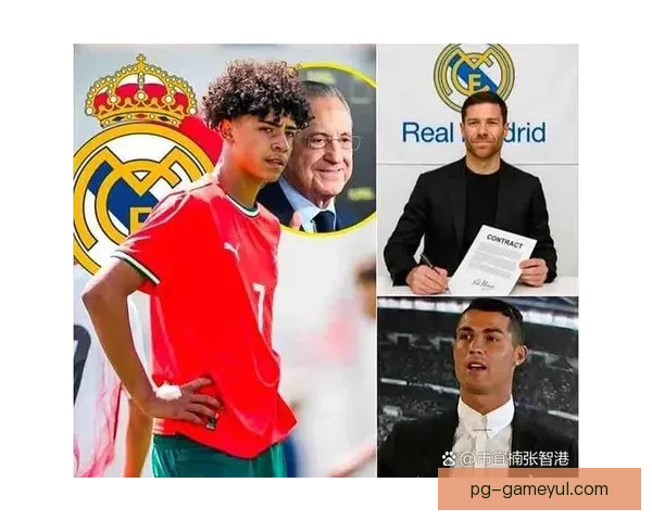 C罗长子现身皇马U16训练 或将加盟青训